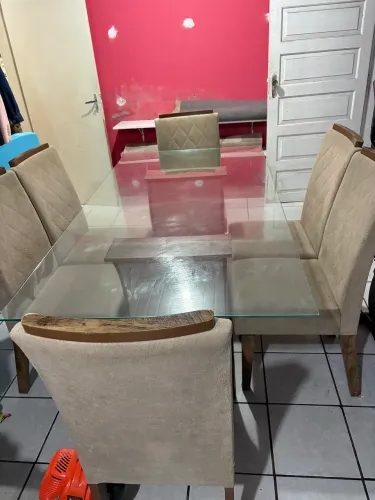 Mesa estofada 