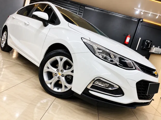 Chevrolet Cruze Sport LT 1.4 16V TB Flex 5P Aut. 2018