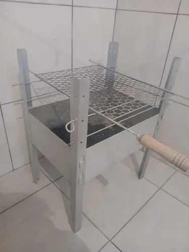 Churrasqueira mini