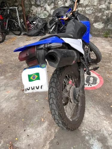 Xtz 125 ótima moto pra entregas
