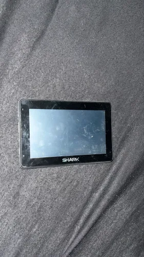 GPS automotivo portátil SHARK