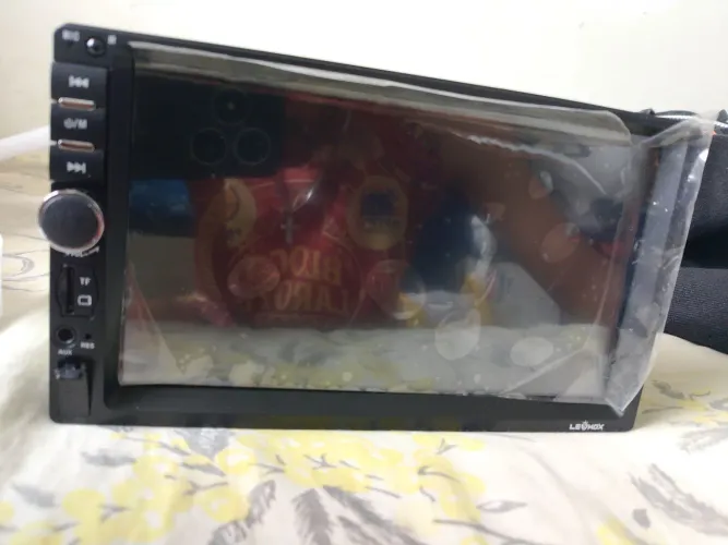 Som automotivo tela de 7 polegadas 