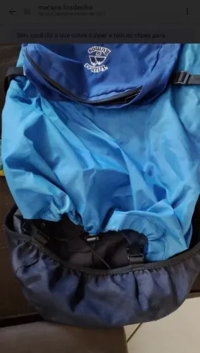 Mochila de trilha 50l