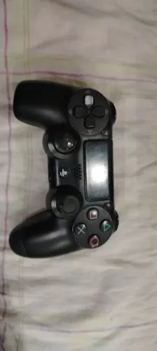 Controle de PS4 com carcaça danificada desgaste nas borrachas do analógico 27 reais