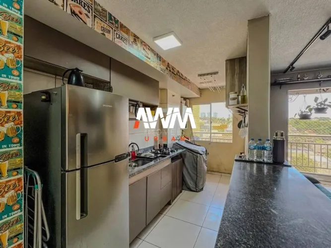 64m² | 2 Quartos | 1 Suíte | 2 Banheiros | 1 Vaga Apartamento ao lado do Parque Cascavel