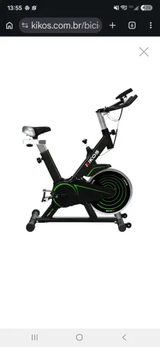 Bicicleta Spinning