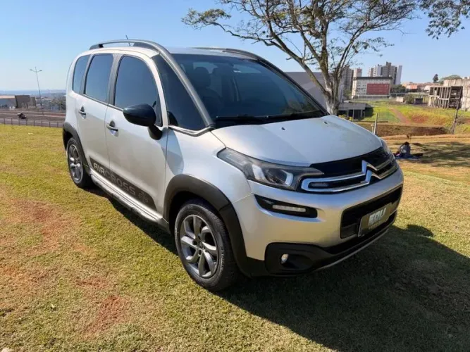 Citroen Aircross Feel 1.6 Flex 16V 5P Mec. 2017