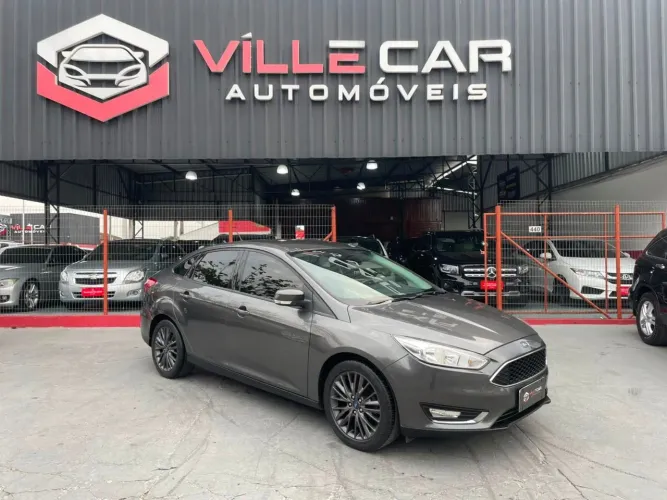 Ford Focus Fastback Se/se Plus 2.0 Flex Aut. 2018
