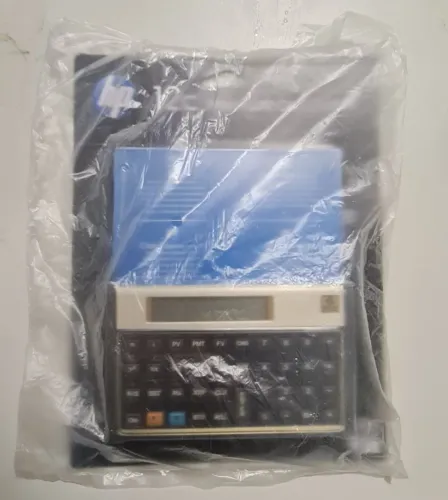 Calculadora Financeira HP 12C Gold display LCD, mais de 120 funções sistema de entrada RPN