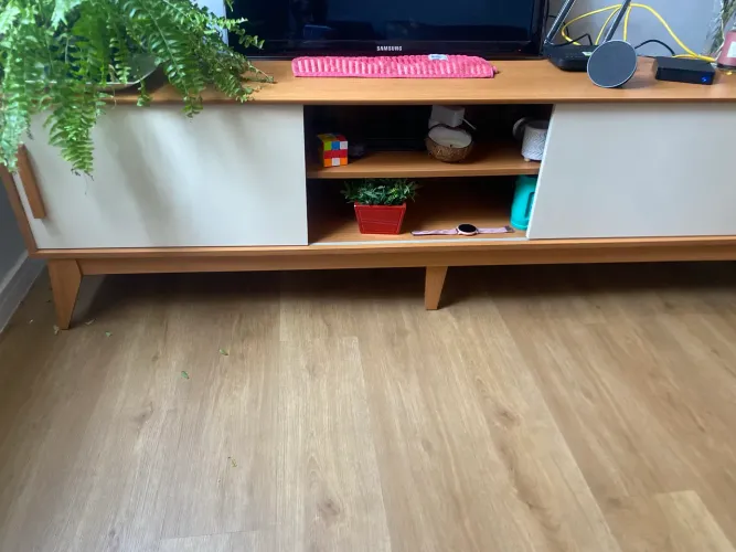Rack para sala  6 MESES DE USO 
