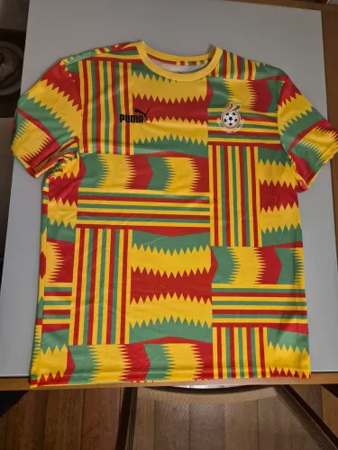 Camisa Gana FTBL Culture Amarela