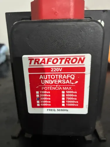 Transformador 110v 220v