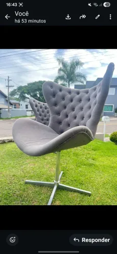 Poltrona elegante