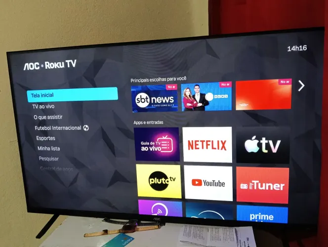 Vendo Tv O AC Smart TV