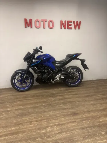 Yamaha MT 03 321 2023, Troco e Financio