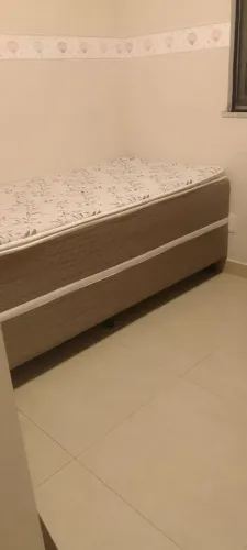 Cama Box solteiro completa 188x88