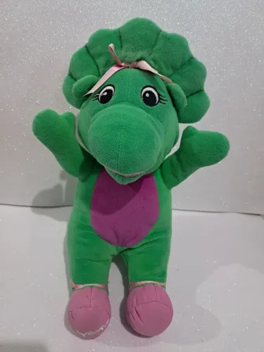 Pelucia Dino Baby Bop ( Barney) 35cm