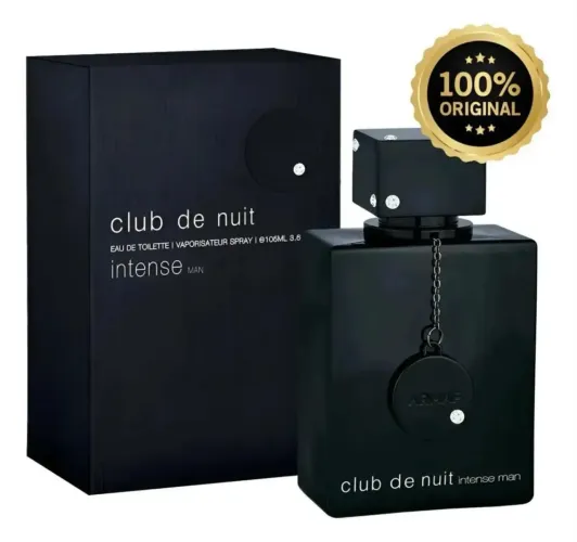 Perfume árabe Armaf Club de anuir intense Man 105ml