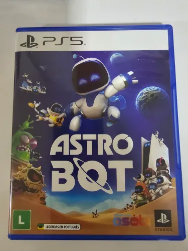 Astrobot. Jogo de Playstation 5.