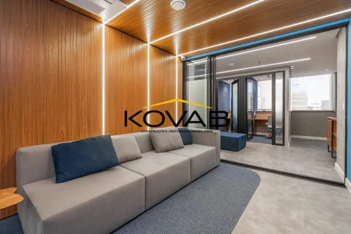 LOCAÇÃO COMERCIAL | VILA OLÍMPIA | 520 M² | 9 VAGAS - MOBÍLIA DE ALTO PADRÃO