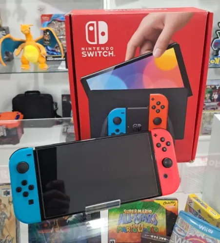 Nintendo switch oled Desbloqueado 256 GB