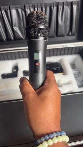 Microfone Duplo Sem Fio Sennheiser Xsw1-825