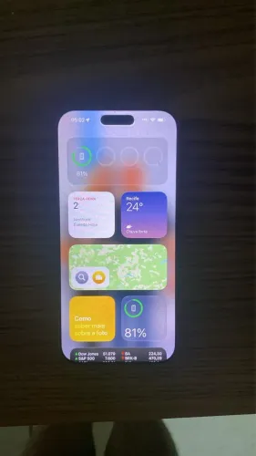 iPhone 16 iPhone Pro Max 256 bateria 92% tela original 