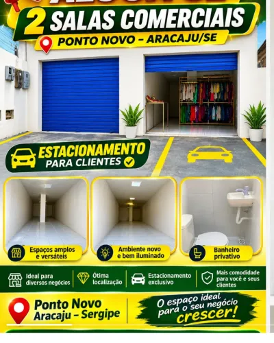Aluga-se ponto comercial