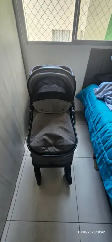 CARRINHO DE BEBÊ PREMIUM BABY - TRAVEL SYSTEM KANSA