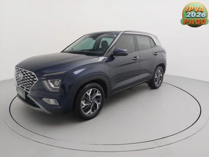 Hyundai Creta Platinum 1.0 TB 12V Flex AUT 2024