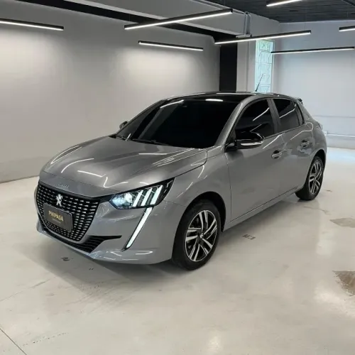 Peugeot 208 Griffe 1.0 Tubo Flex 5P Aut. 2024