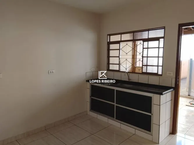 Casa com 1 dormitório para alugar, 50 m² por R$ 1.150/mês - Jardim Conceição - Santa Bárba