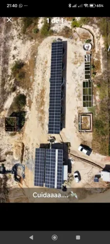 Alugo usina solar 60 kwp