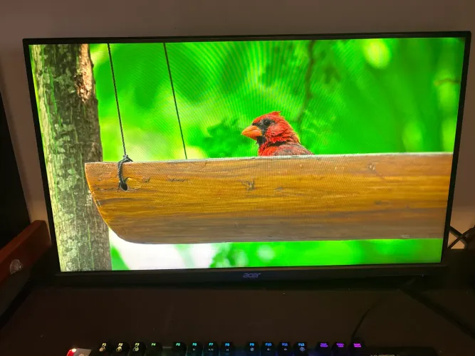 Monitor Gamer Acer 27" 165Hz 1ms Full HD - KG271 Pbmidpx