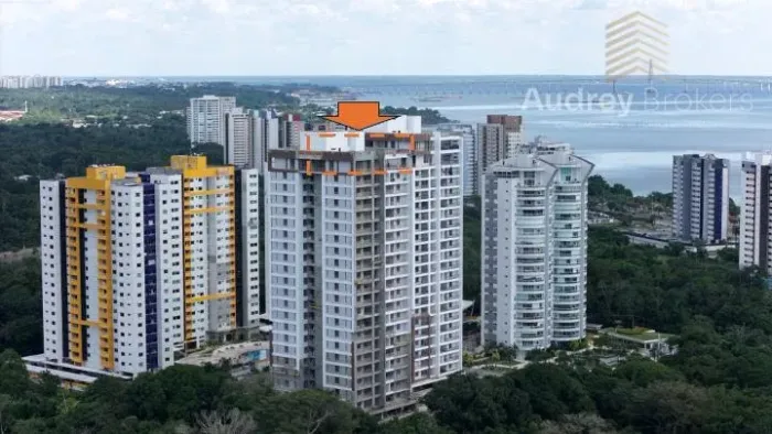 Cobertura no Le Gran Ponta Negra em Manaus - Ponta Negra