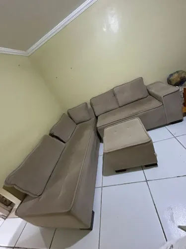 Sofá grande chese