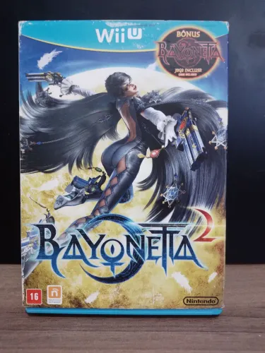 Bayonetta 2 wii u