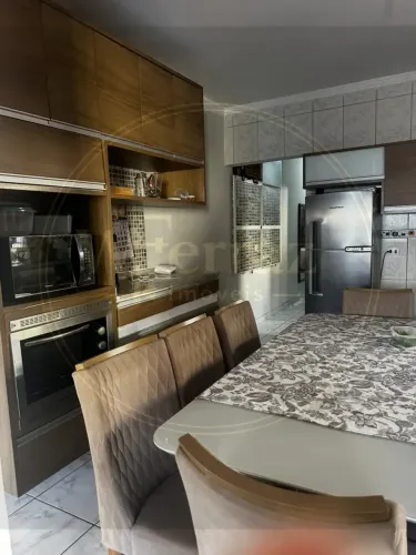 Casa térrea para locação - 2 quartos - Bairro Villa Branca - Parte alta do bairro