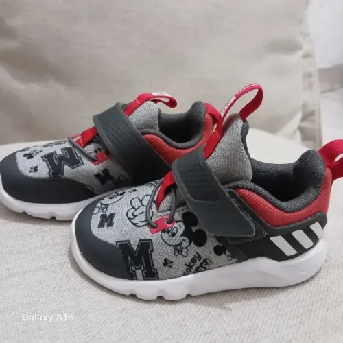 Tenis Infantil Adidas Rapidaflex Mickey 18