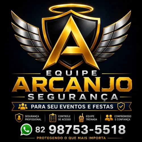 Equipe arcanjo segurança para festas eventos casamentos
