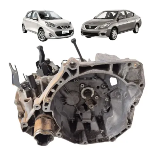 Cambio Caixa Nissan Versa March 1.0 12v 3cc