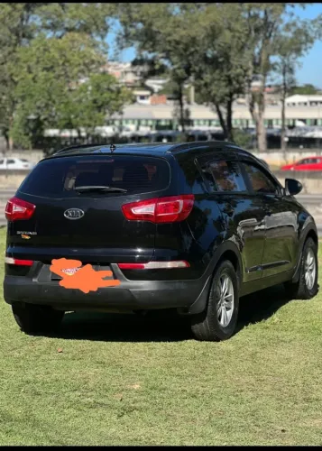Kia Motors Sportage LX 2.0 16v/ 2.0 16V Flex Aut. 2012