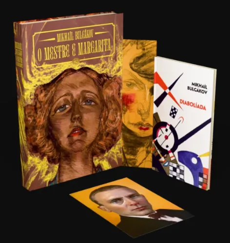 O Mestre e Margarita Mikhaíl Bulgákov Clube de literatura clássica