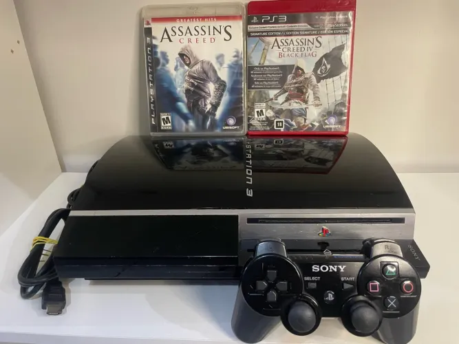 PS3 Fat 500 GB - Envio OLX Pay