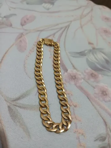 Pulseira de Ouro 18K - 16 Gramas
