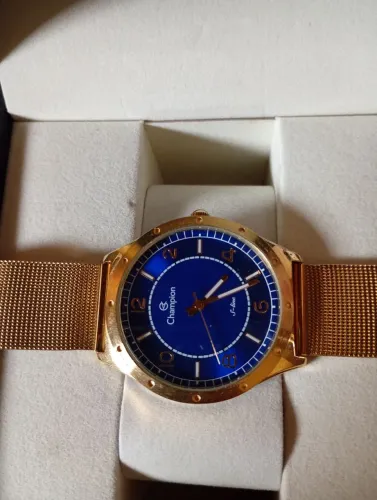 Vendo relógio da marca Champion original  novo