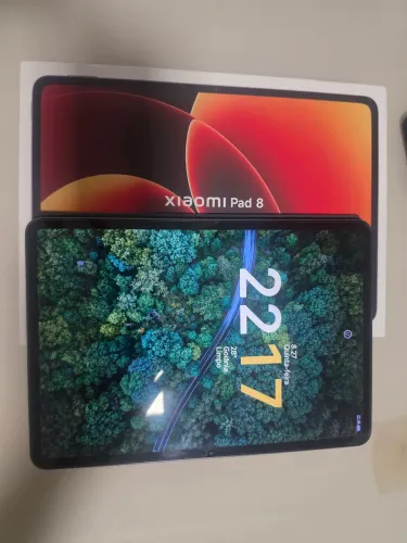 Vendo tablet Xiaomi Pad 8 256gb com 1 mês de uso
