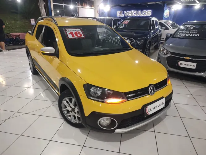 Volkswagen Saveiro Cross 1.6 T.flex 16V CD 2016