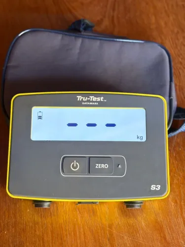 Visor / Indicador de Balança Tru-Test S3 para Pesagem de Gado