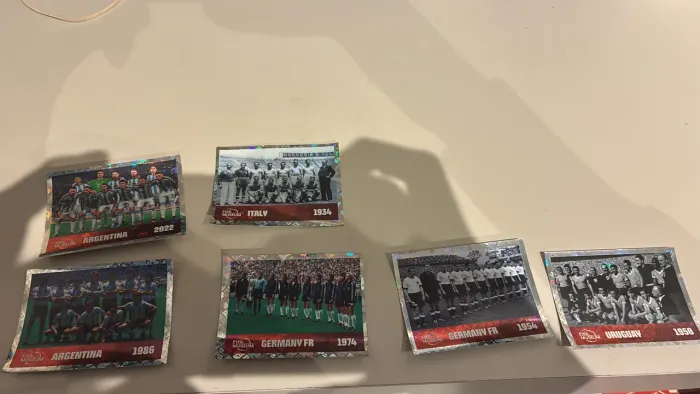 Figurinhas FWC